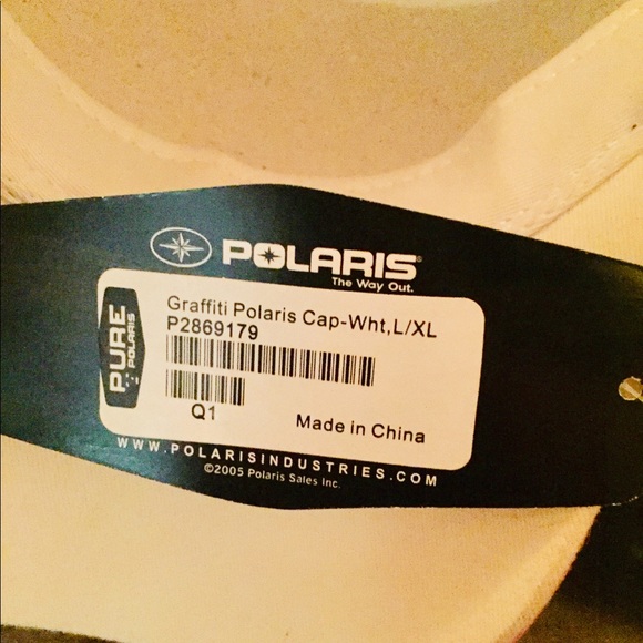 ‘His & Hers’ Pure Polaris Baseball Caps - Picture 3 of 4